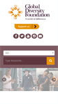 Mobile Screenshot of global-diversity.org